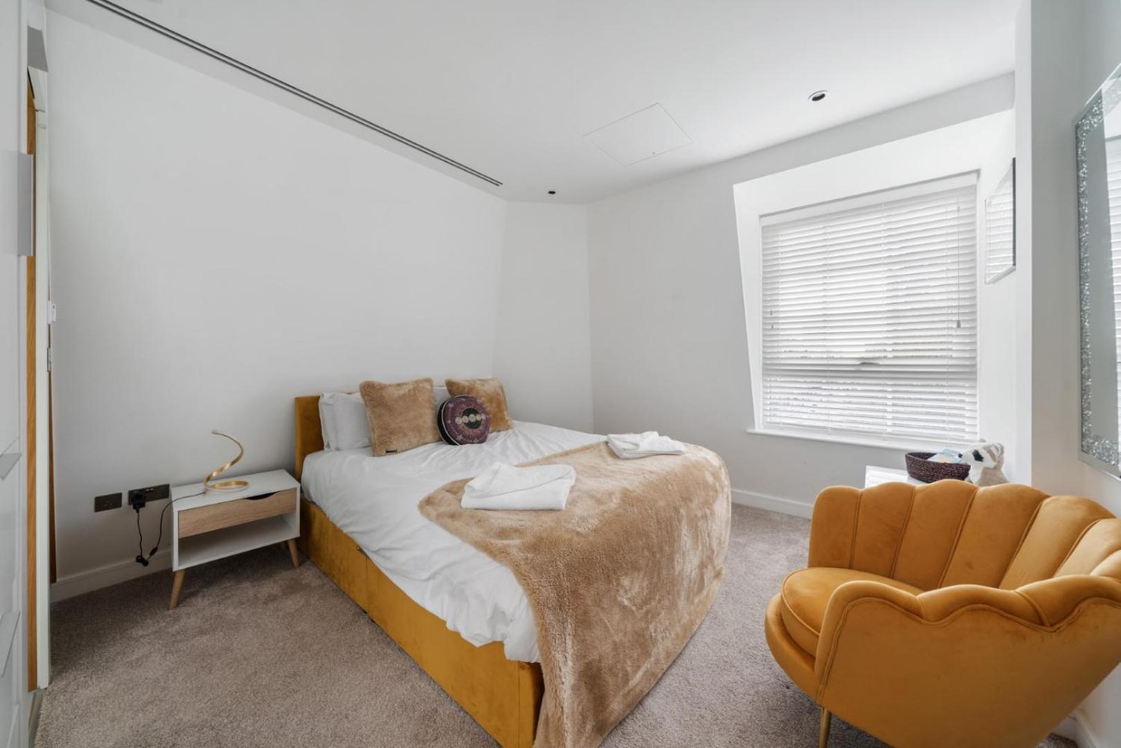 Elegant 3-Bedroom Penthouse In Marble Arch 70 Londra Esterno foto