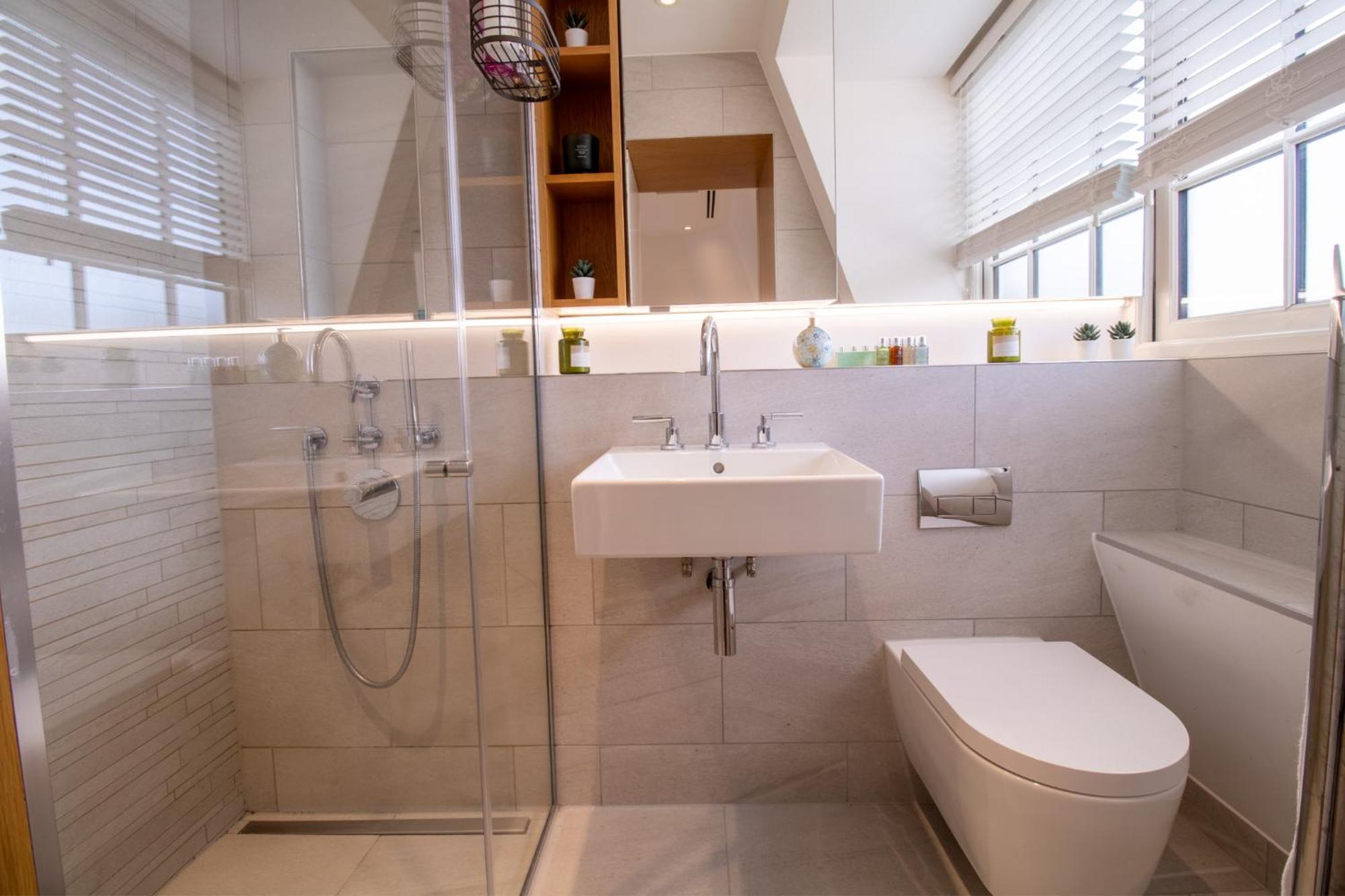 Elegant 3-Bedroom Penthouse In Marble Arch 70 Londra Esterno foto